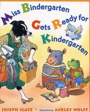 Miss Bindergarten gets ready for kindergarten