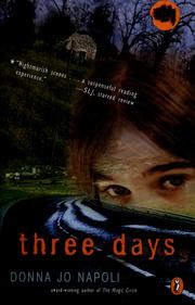 Three Days Cover