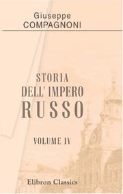 Storia dell\' Impero Russo