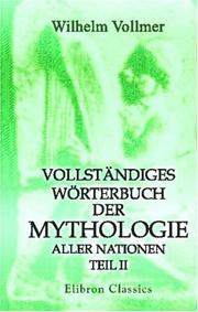 Vollständiges Wörterbuch der Mythologie aller Nationen