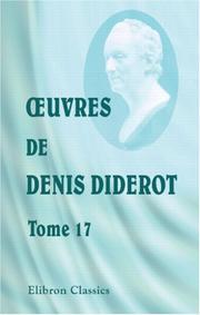 uvres de Denis Diderot