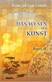 Das Wesen der Kunst