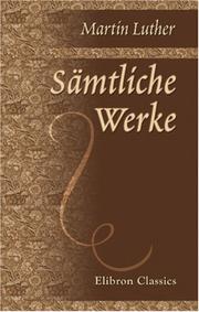 Sämtliche Werke