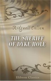 The sheriff of Dyke Hole