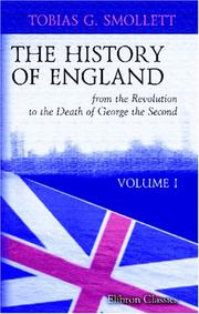 History of England from the revolution to the death of George the Second