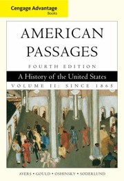 American Passages A History Of The United States