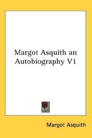 Margot Asquith an Autobiography V1