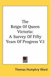 The Reign Of Queen Victoria