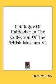 Catalogue Of Halticidae In The Collection Of The British Museum V1