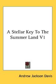 A Stellar Key To The Summer Land V1