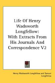 Life Of Henry Wadsworth Longfellow