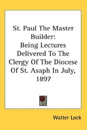 St. Paul The Master Builder