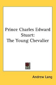 Prince Charles Edward Stuart