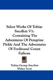 Select Works Of Tobias Smollett V1