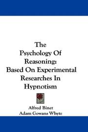 The Psychology of Reasoning