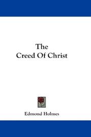 The Creed Of Christ