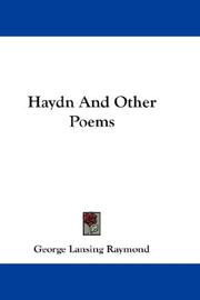 Haydn And Other Poems