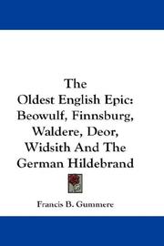 The Oldest English Epic