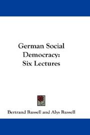 German Social Democracy