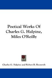 Poetical works of Charles G. Halpine