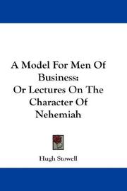 A Model For Men Of Business