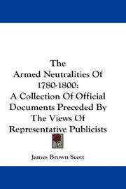 The Armed Neutralities Of 1780-1800