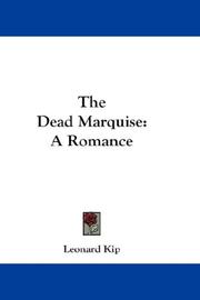 The Dead Marquise