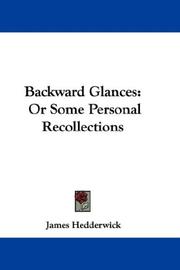 Backward Glances