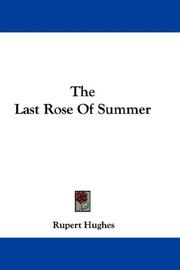 The Last Rose Of Summer