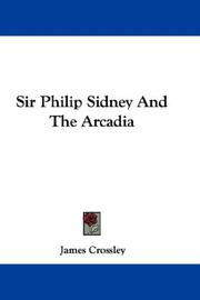 Sir Philip Sidney And The Arcadia