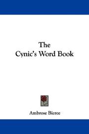 The Cynic's Word Book