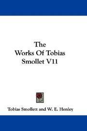 The Works Of Tobias Smollet V11