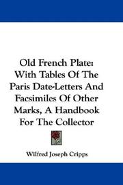 Old French Plate