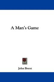 A Man's Game