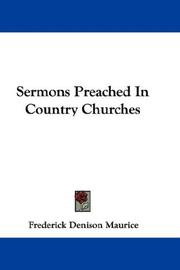 Sermons Preached In Country Churches