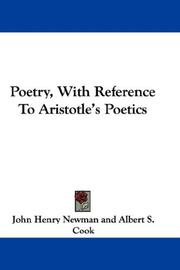 Poetry, With Reference To Aristotle's Poetics