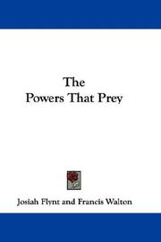 The Powers That Prey