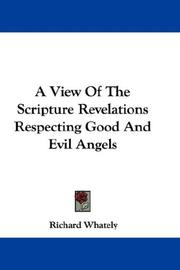 A View Of The Scripture Revelations Respecting Good And Evil Angels