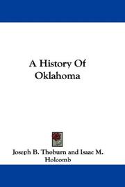 A History Of Oklahoma