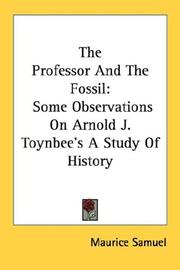 The Professor And The Fossil