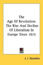 The age of revolution