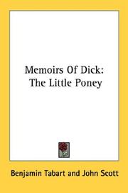 Memoirs Of Dick