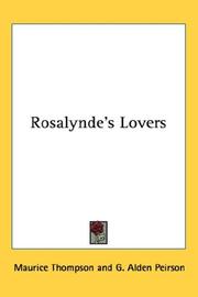 Rosalynde's lovers