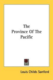 The Province Of The Pacific