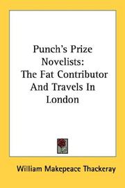 Punch's prize novelists