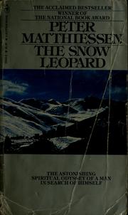 The snow leopard