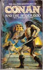 Conan and the spider god