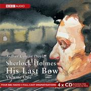 Sherlock Holmes. His Last Bow. Volume One