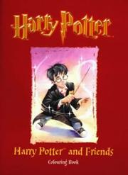 Harry Potter and Friends Coloring Book