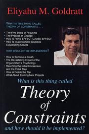 Theory of Constraints and How It Should Be Implemented